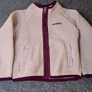 Columbia zip up purple jacket size XXS